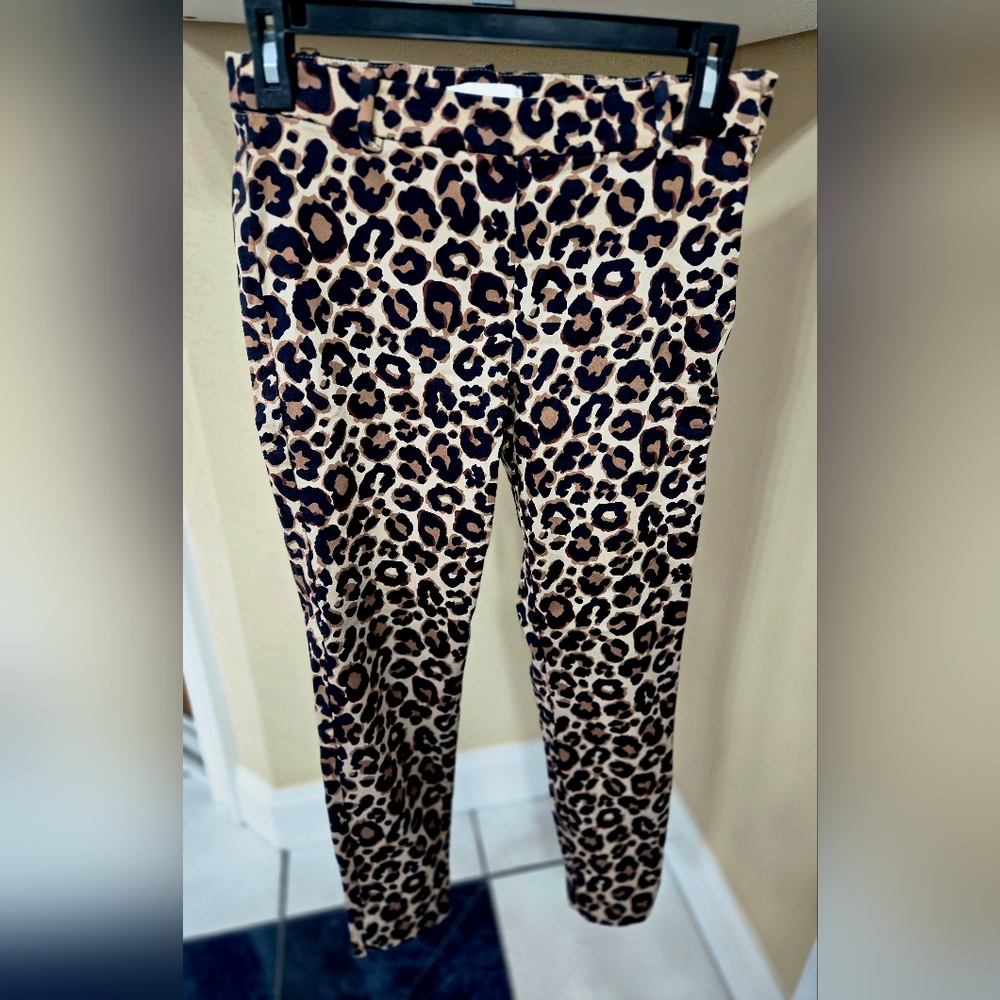 H&M Animal Print Trousers